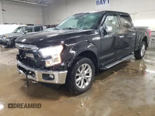 2016 Ford F-150 XLT with VIN 1FTFW1EF2GKE70749, listed as a Copart auction lot 49528885 with 118,964 mi miles and Salvage Title. Bid and sale history available at carsss.com. Image 1.