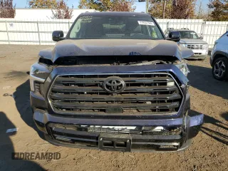 2024 Toyota Sequoia SR5 with VIN 7SVAAABA5RX034278, listed as a Copart auction lot 77832784 with 0 mi miles and Salvage Title. Bid and sale history available at carsss.com. Image 5.