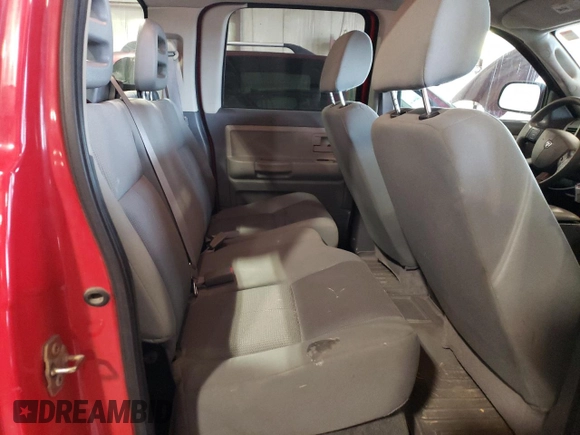 2005 Dodge Dakota SLT with VIN 1D7HE48K95S293853, listed as a Copart auction lot 69125054 with 162,554 mi miles and Salvage Title. Bid and sale history available at DreamBid. Image 10.