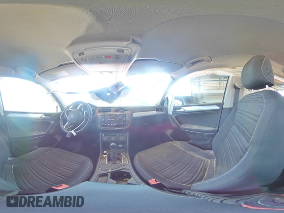 2024 Volkswagen Tiguan S with VIN 3VVRB7AX2RM116026, listed as a Copart auction lot 59060825 with 11,828 mi miles and Salvage title. Bid and sale history available at DreamBid. Image 15.