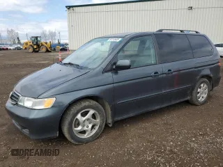 2003 Honda Odyssey EX with VIN 2HKRL18603H008412, listed as a Copart auction lot 55310905 with 352,774 mi miles and Salvage Title. Bid and sale history available at carsss.com. Image 1.