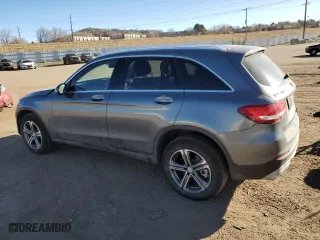 2016 Mercedes-Benz GLC with VIN WDC0G4KB9GF059759, listed as a Copart auction lot 46362415 with 25,487 mi miles and Salvage Title. Bid and sale history available at carsss.com. Image 2.