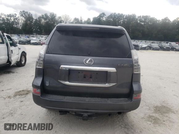 2017 Lexus GX with VIN JTJBM7FX8H5173657, listed as a Copart auction lot 73004752 with 101,887 mi miles. Bid and sale history available at carsss.com. Image 6.