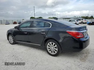 2015 Buick LaCrosse Leather with VIN 1G4GB5GR4FF263846, listed as a Copart auction lot 47768925 with 84,672 mi miles and Salvage Title. Bid and sale history available at DreamBid. Image 2.