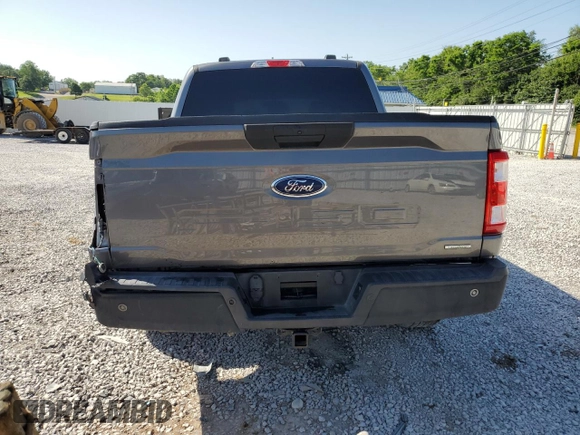 2021 Ford F-150 XL z VIN 1FTEW1CP8MFC22064, wystawiony jako Copart lot #45840755 z przebiegiem 37 749 mil mil oraz Szkoda całkowita • Salvage title. Historia ofert i sprzedaży dostępna na DreamBid. Obrazek 6.