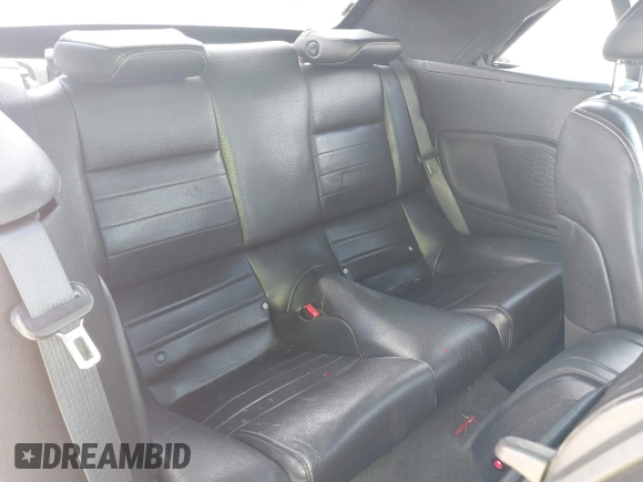 2012 Ford Mustang V6 with VIN 1ZVBP8EM0C5205384, listed as a IAAI auction lot 42513629 with 229,288 mi miles and . Bid and sale history available at DreamBid. Image 8.
