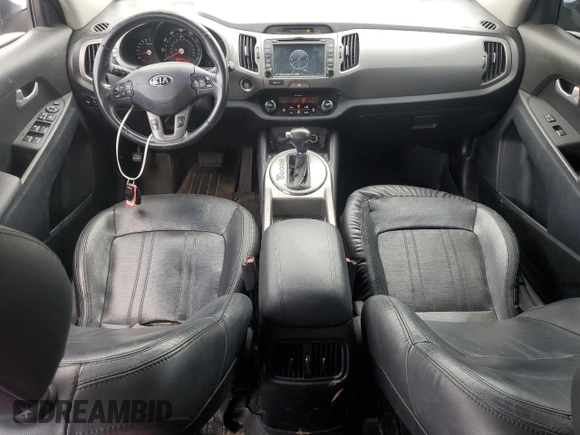 2014 Kia Sportage EX z VIN KNDPC3AC4E7640940, wystawiony jako Copart lot #67029235 z przebiegiem 126 736 mil mil oraz Czysty tytuł • Clean title. Historia ofert i sprzedaży dostępna na DreamBid. Obrazek 8.