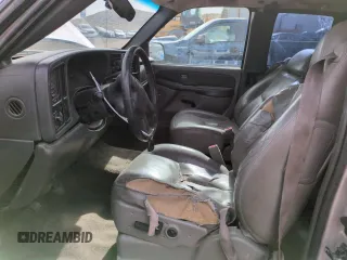 2004 Chevrolet Silverado 1500 Work Truck with VIN 2GCEC19V441126311, listed as a Copart auction lot 50166425 with 256,598 mi miles and Salvage Title. Bid and sale history available at carsss.com. Image 7.