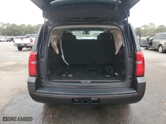 2016 Chevrolet Tahoe Commercial with VIN 1GNLCDEC8GR316001, listed as a Copart auction lot 42633985 with 90,388 mi miles and Salvage Title. Bid and sale history available at carsss.com. Image 6.