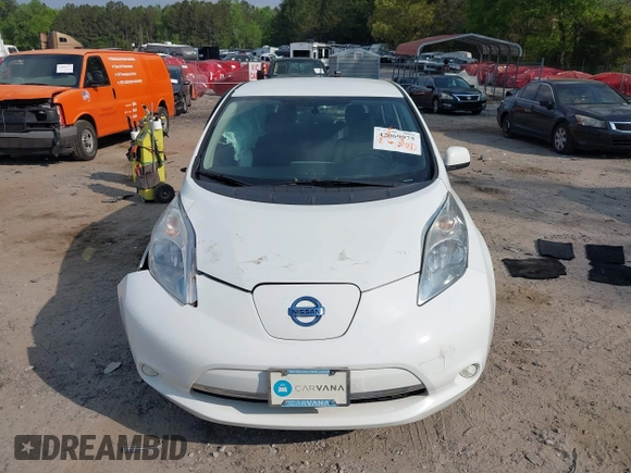 2015 Nissan LEAF SL z VIN 1N4AZ0CP2FC312062, wystawiony jako IAAI lot #42069975 z przebiegiem 250 000 mil mil oraz . Historia ofert i sprzedaży dostępna na DreamBid. Obrazek 12.