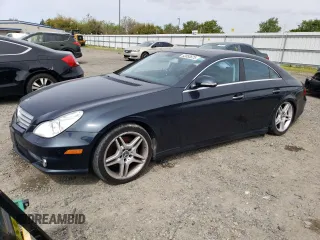2006 Mercedes-Benz CLS-Class with VIN WDDDJ75X06A022392, listed as a Copart auction lot 52053675 with 0 mi miles and Clean Title. Bid and sale history available at carsss.com. Image 1.