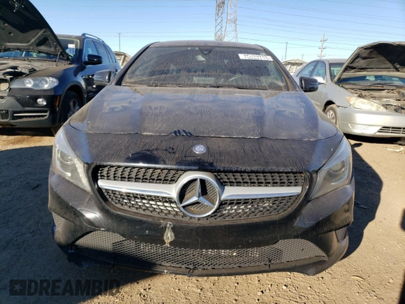 2015 Mercedes-Benz CLA 250 with VIN WDDSJ4EB0FN179648, listed as a Copart auction lot 75623713 with 117,011 mi miles and . Bid and sale history available at DreamBid. Image 5.