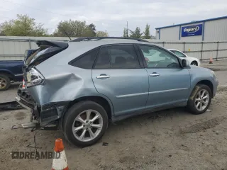 2009 Lexus RX 350 with VIN 2T2GK31U29C069945, listed as a Copart auction lot 49680185 with 248,237 mi miles and Salvage Title. Bid and sale history available at DreamBid. Image 3.