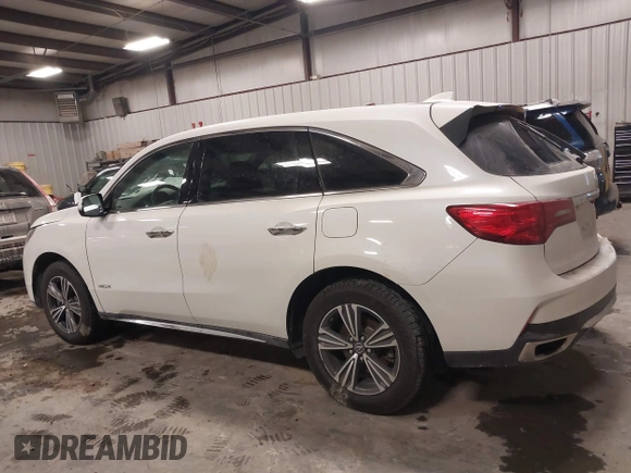 2018 Acura MDX with VIN 5J8YD4H39JL018706, listed as a IAAI auction lot 41628622 with 67,684 mi miles. Bid and sale history available at carsss.com. Image 15.