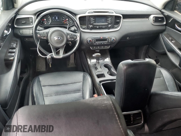 2016 Kia Sorento EX with VIN 5XYPH4A14GG015269, listed as a Copart auction lot 61449925 with 250,605 mi miles and Salvage title. Bid and sale history available at DreamBid. Image 8.