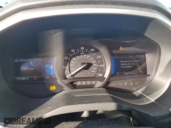 2021 Ford Edge SE with VIN 2FMPK4G95MBA51191, listed as a Copart auction lot 42379985 with 77,758 mi miles and Clean title. Bid and sale history available at DreamBid. Image 9.