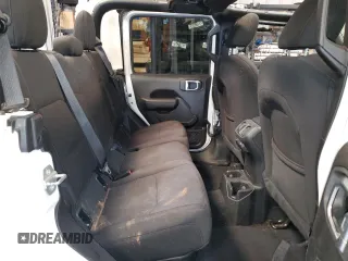 2023 Jeep Gladiator Sport S z VIN 1C6HJTAG0PL523306, wystawiony jako Copart lot #59236535 z przebiegiem 64 185 mil mil oraz Szkoda całkowita • Salvage title. Historia ofert i sprzedaży dostępna na DreamBid. Obrazek 11.