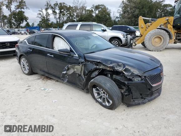 2021 Cadillac CT5 Premium Luxury z VIN 1G6DN5RK7M0145405, wystawiony jako Copart lot #82403204 z przebiegiem 54 831 mil mil oraz Szkoda całkowita • Salvage title. Historia ofert i sprzedaży dostępna na DreamBid. Obrazek 4.