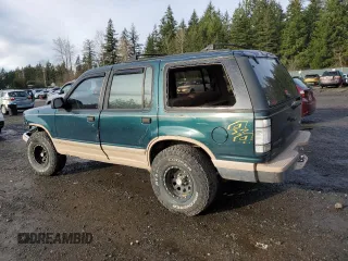 1992 Ford Explorer Eddie Bauer with VIN 1FMDU34X1NUB84827, listed as a Copart auction lot 86973574 with 73,452 mi miles and Salvage title. Bid and sale history available at DreamBid. Image 2.
