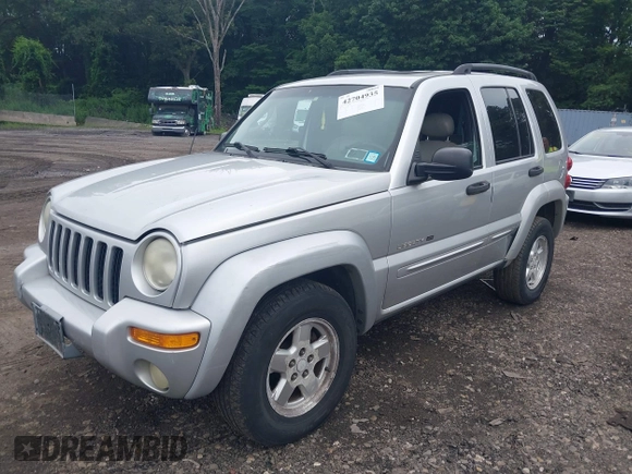 2002 Jeep Liberty Limited with VIN 1J4GL58K02W175724, listed as a IAAI auction lot 42704935 with 101,388 mi miles and . Bid and sale history available at DreamBid. Image 2.