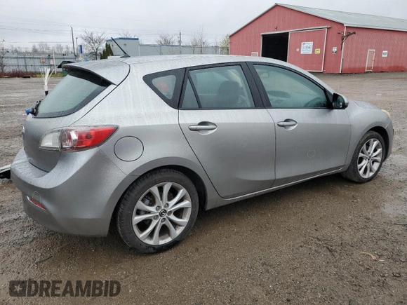 2011 Mazda 3 GX with VIN JM1BL1KF3B1457051, listed as a Copart auction lot 80745404 with 168,979 mi miles and Clean Title. Bid and sale history available at carsss.com. Image 3.