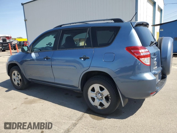2012 Toyota RAV4 with VIN 2T3JF4DV5CW186831, listed as a Copart auction lot 55479505 with 129,332 mi miles and Salvage Title. Bid and sale history available at carsss.com. Image 2.