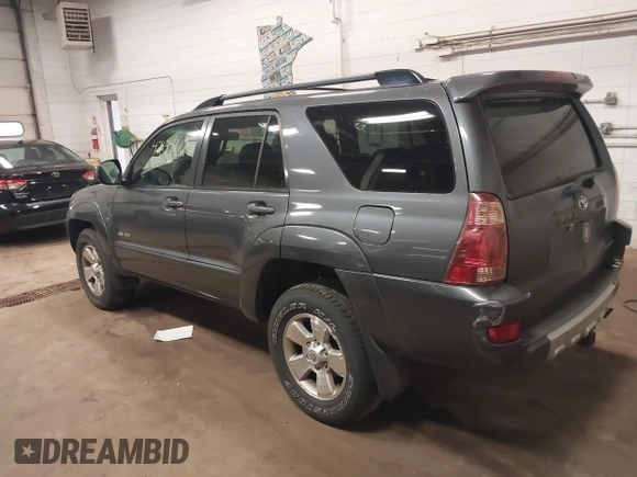 2003 Toyota 4Runner SR5 with VIN JTEBU14R630018160, listed as a IAAI auction lot 42145312 with 296,865 mi miles and . Bid and sale history available at DreamBid. Image 3.