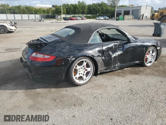 2006 Porsche 911 Carrera S with VIN WP0CB29906S767865, listed as a Copart auction lot 78164514 with Not Provided miles and Salvage Title. Bid and sale history available at carsss.com. Image 3.