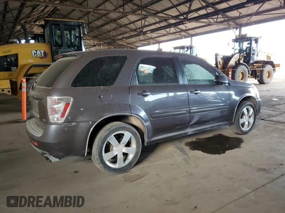 2008 Chevrolet Equinox Sport with VIN 2CNDL737186039785, listed as a Copart auction lot 44865545 with 97,325 mi miles and Clean Title. Bid and sale history available at carsss.com. Image 3.
