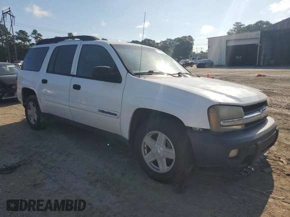 2003 Chevrolet TrailBlazer EXT LT with VIN 1GNES16S936156061, listed as a Copart auction lot 59590264 with 210,543 mi miles and Salvage Title. Bid and sale history available at DreamBid. Image 4.