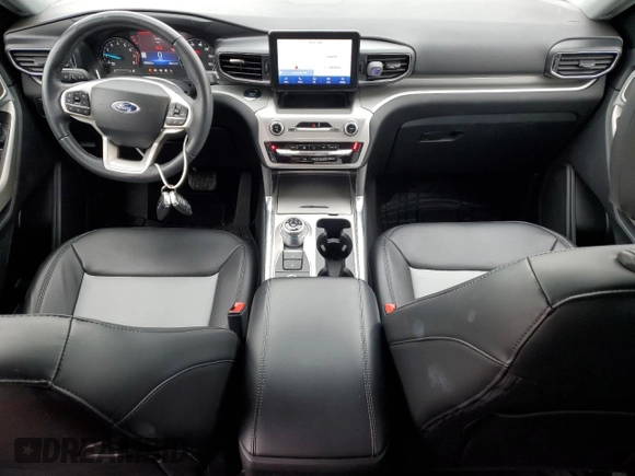 2022 Ford Explorer XLT с VIN 1FMSK8DH4NGC07759, выставлен на аукционе Copart как лот 56911615 с пробегом 33 369 миль миль и Списание • Salvage title. История ставок и продаж доступна на DreamBid. Изображение 8.
