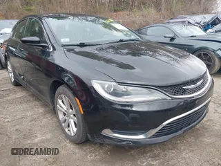 2015 Chrysler 200 Limited with VIN 1C3CCCAB3FN744813, listed as a IAAI auction lot 42023667 with 171,418 mi miles and . Bid and sale history available at DreamBid. Image 1.