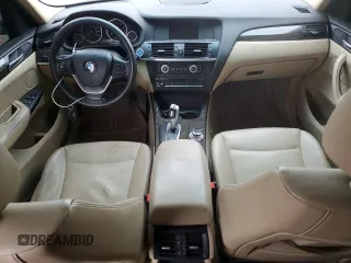 2011 BMW X3 35i with VIN 5UXWX7C57BL731336, listed as a Copart auction lot 44536085 with 117,638 mi miles and Clean Title. Bid and sale history available at DreamBid. Image 8.
