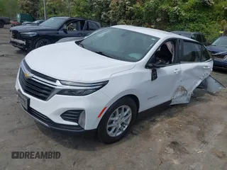2022 Chevrolet Equinox LT z VIN 3GNAXJEV9NL132136, wystawiony jako IAAI lot #41976899 z przebiegiem 94 235 mil mil oraz . Historia ofert i sprzedaży dostępna na DreamBid. Obrazek 2.