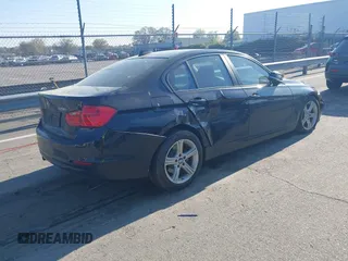 2014 BMW 3 Series 328i with VIN WBA3A5C53EP601526, listed as a IAAI auction lot 41910806 with 114,877 mi miles. Bid and sale history available at carsss.com. Image 4.