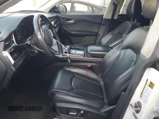 2019 Audi Q8 Prestige with VIN WA1CVAF16KD018075, listed as a Copart auction lot 83216264 with 119,143 mi miles and Salvage title. Bid and sale history available at DreamBid. Image 7.
