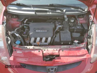 2008 Honda Fit with VIN JHMGD37418S802052, listed as a Copart auction lot 48569785 with 218,865 mi miles and Clean Title. Bid and sale history available at carsss.com. Image 11.