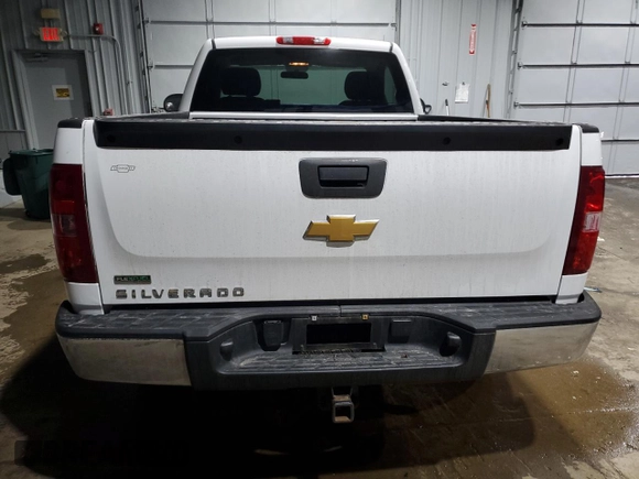 2012 Chevrolet Silverado 1500 Work Truck with VIN 1GCNKPEA5CZ138112, listed as a Copart auction lot 46176025 with 29,871 mi miles and Salvage Title. Bid and sale history available at DreamBid. Image 6.