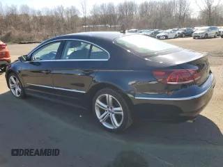 2013 Volkswagen CC Sport Plus z VIN WVWBP7AN8DE568996, wystawiony jako Copart lot #50018635 z przebiegiem 153 031 mil mil oraz Tytuł czysty. Historia ofert i sprzedaży dostępna na DreamBid. Obrazek 2.