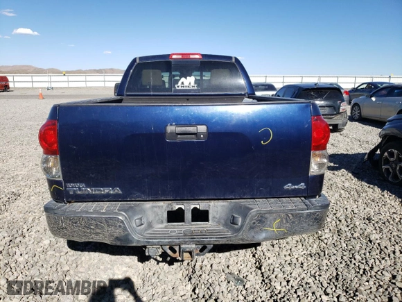 2007 Toyota Tundra SR5 with VIN 5TFBV54127X023579, listed as a Copart auction lot 66780024 with 194,295 mi miles and Salvage Title. Bid and sale history available at carsss.com. Image 6.