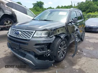2016 Ford Explorer Platinum z VIN 1FM5K8HT2GGD04330, wystawiony jako IAAI lot #42462634 z przebiegiem 167 468 mil mil oraz . Historia ofert i sprzedaży dostępna na DreamBid. Obrazek 6.