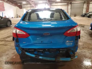 2014 Ford Fiesta SE with VIN 3FADP4BJ5EM163098, listed as a Copart auction lot 50877555 with 146,935 mi miles and Clean Title. Bid and sale history available at carsss.com. Image 6.