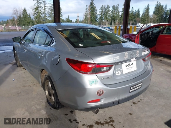 2017 Mazda Mazda6 Touring with VIN JM1GL1V50H1144637, listed as a IAAI auction lot 41849569 with 100,047 mi miles. Bid and sale history available at carsss.com. Image 3.