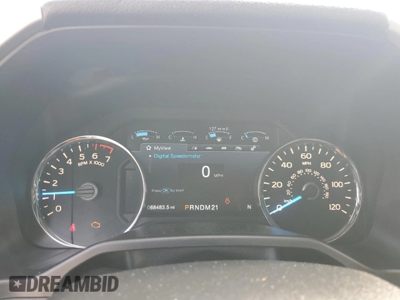 2017 Ford F-150 XL с VIN 1FTEW1CP6HFB05962, выставлен на аукционе Copart как лот 60233525 с пробегом 68 483 миль миль и Списание • Salvage title. История ставок и продаж доступна на DreamBid. Изображение 9.