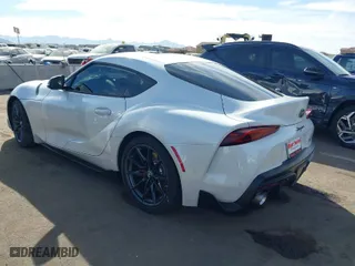 2024 Toyota GR Supra 3.0 with VIN WZ1DB0G00RW067856, listed as a IAAI auction lot 41491750 with 10,000 mi miles. Bid and sale history available at carsss.com. Image 3.