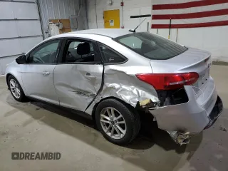 2015 Ford Focus SE with VIN 1FADP3F23FL282798, listed as a Copart auction lot 59588875 with 138,531 mi miles and Salvage title. Bid and sale history available at DreamBid. Image 2.