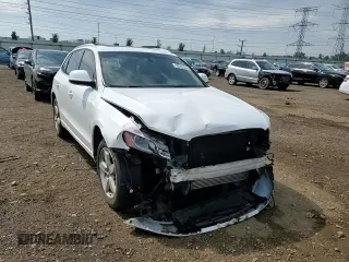 2011 Audi Q5 Premium Plus with VIN WA1LFAFP8BA008831, listed as a Copart auction lot 59253315 with 150,146 mi miles and Salvage title. Bid and sale history available at DreamBid. Image 13.