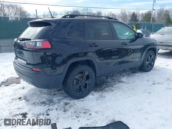 2019 Jeep Cherokee Latitude Plus с VIN 1C4PJMLB3KD291251, выставлен на аукционе IAAI как лот 41609501 с пробегом 52 292 миль миль и . История ставок и продаж доступна на DreamBid. Изображение 4.