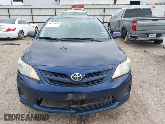2013 Toyota Corolla L with VIN 5YFBU4EE9DP180437, listed as a IAAI auction lot 41520828 with 170,691 mi miles. Bid and sale history available at carsss.com. Image 13.