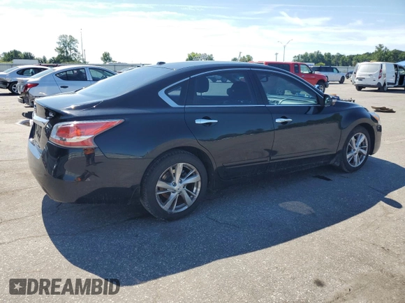 2015 Nissan Altima SL with VIN 1N4AL3AP7FN862058, listed as a Copart auction lot 61431795 with 196,193 mi miles and Salvage title. Bid and sale history available at DreamBid. Image 3.